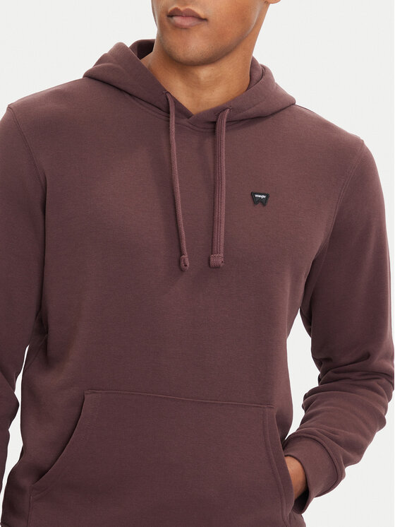 Wrangler Wrangler Світшот Sign Off 112371459 Коричневий Regular Fit