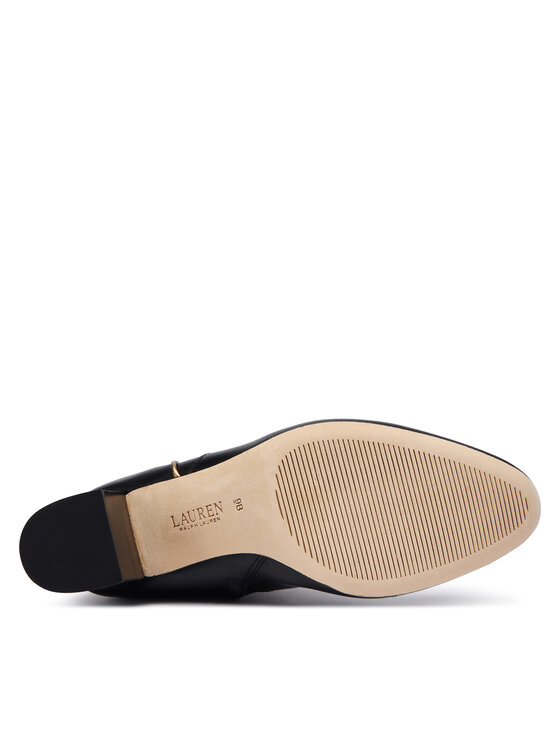 LAUREN RALPH LAUREN LAUREN RALPH LAUREN Ботуши 802980067001 Черен