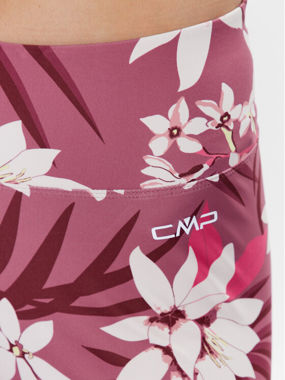 CMP CMP Colanți 32C8396P Roz Slim Fit