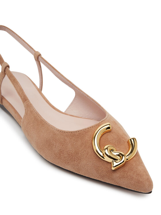 Coccinelle Coccinelle Балеринки E4 SB2 21 02 01 Бежов