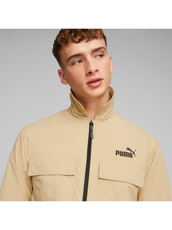 Puma Puma Kurtka przejściowa 675386 Beżowy Regular Fit