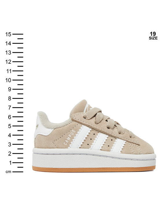 adidas adidas Снікерcи Campus 00s Comfort Closure JI4394 Бежевий