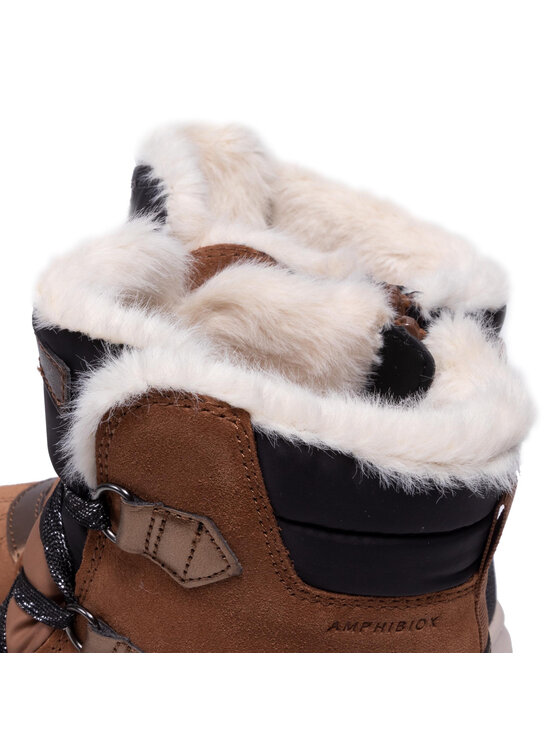 Geox Geox Schneeschuhe J Flexyper G.B Abx A J16APA 022FU M Braun