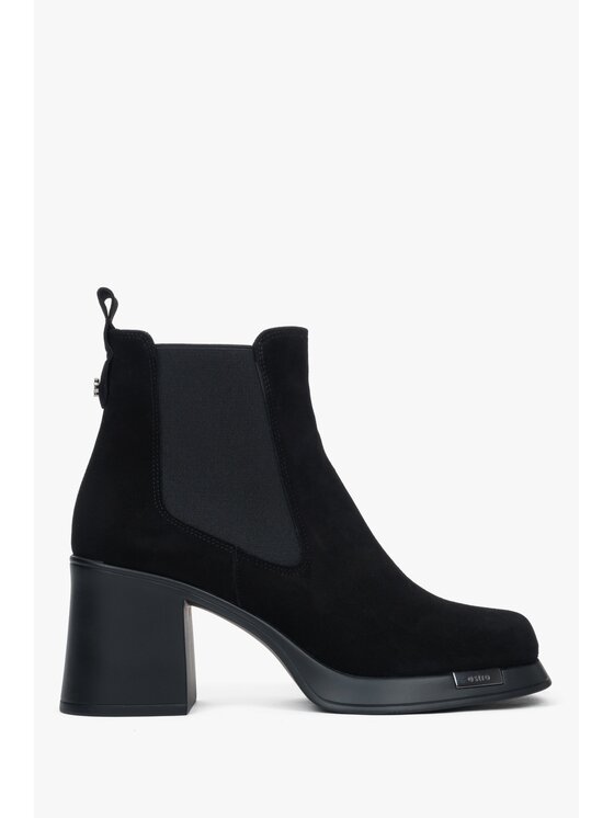 Estro Estro Μποτάκια ER00118218 Μαύρο