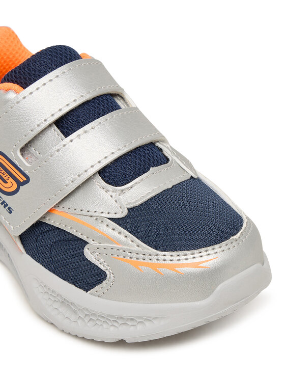 Skechers Skechers Sneakers S-Lights: Meteor-Lights - Glow Spike 401498N/SLOR Silberfarben