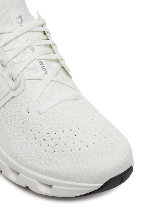 On On Pantofi pentru alergare Cloudswift 4 3MF10131200 Alb