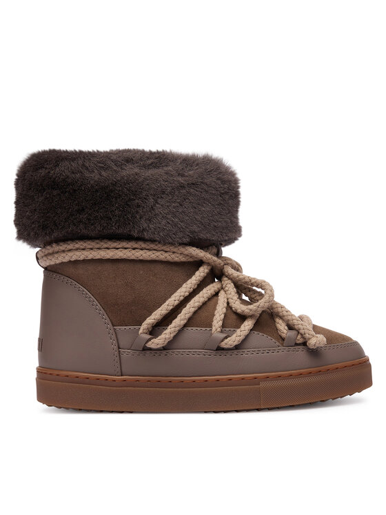 Inuikii Inuikii Μπότες Χιονιού Classic High 1001.002.0072 Καφέ