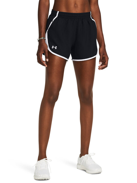 Under Armour Under Armour Szorty sportowe 1382438 Czarny Relaxed Fit