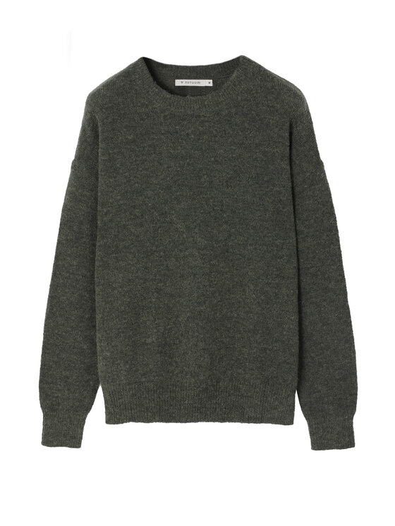 TATUUM Tatuum Sweter NELL Zielony Oversize