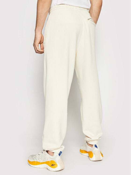Pantalon reebok sale homme beige
