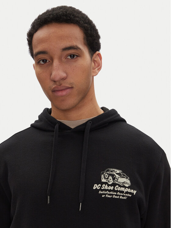 DC DC Pulóver EDYSF03245 Fekete Regular Fit
