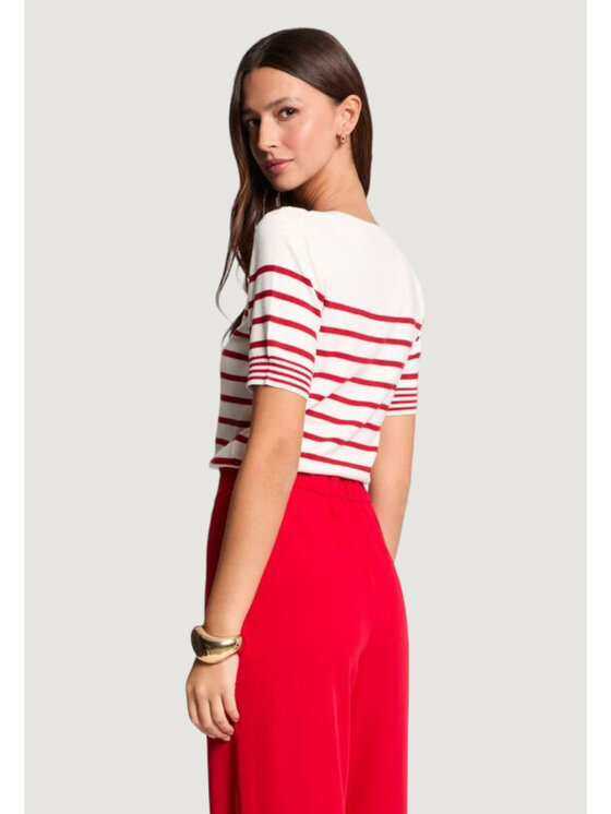 Morgan De Toi Morgan De Toi Maglione 251-MTERI Beige Casual Fit