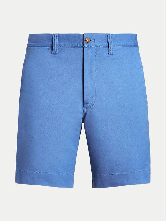 Polo Ralph Lauren Polo Ralph Lauren Pantalon scurți din material 710799213045 Albastru Slim Fit