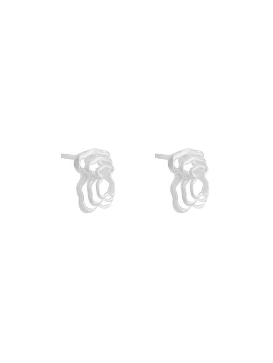 TOUS TOUS Сережки Bickie 1004019200 Срібний