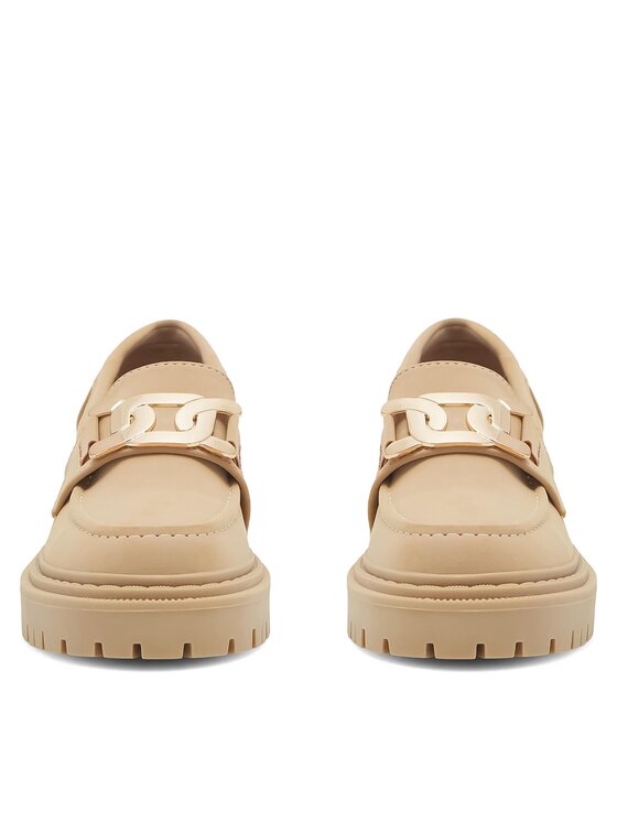 Jenny Fairy Jenny Fairy Мокасини WS5618-11 Бежевий