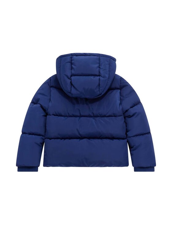 Guess Guess Μπουφάν χειμωνιάτικο Giubbino bambino Μπλε Regular Fit