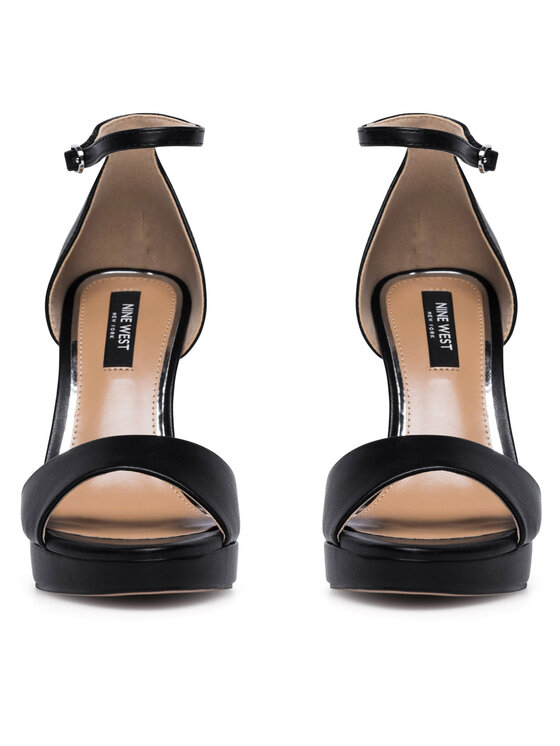 Nine West Nine West Sandały WFA2733-2 Czarny
