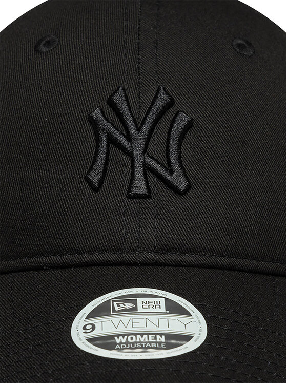New Era New Era Czapka z daszkiem New York Yankees Bow Back 9TWENTY 60667704 Czarny