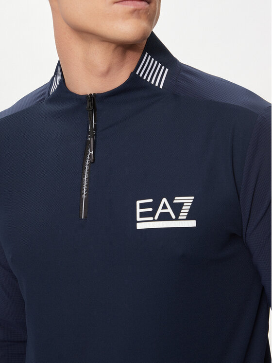 EA7 Emporio Armani EA7 Emporio Armani Hosszú ujjú 3DPT03 PJMLZ 1554 Sötétkék Regular Fit