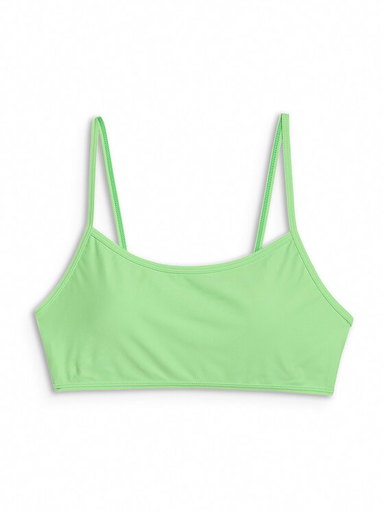 4F 4F Góra od bikini FOB SUMMER Zielony jasny