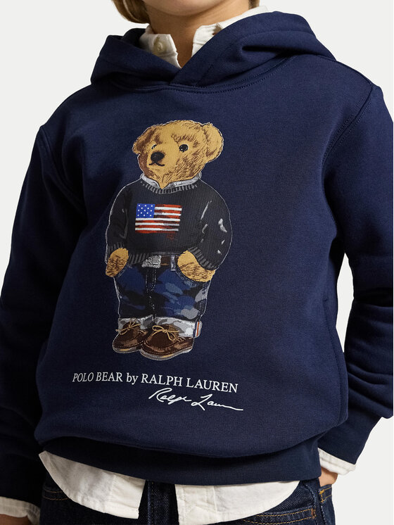 Polo Ralph Lauren Polo Ralph Lauren Mikina 322A10529001 Tmavomodrá Regular Fit