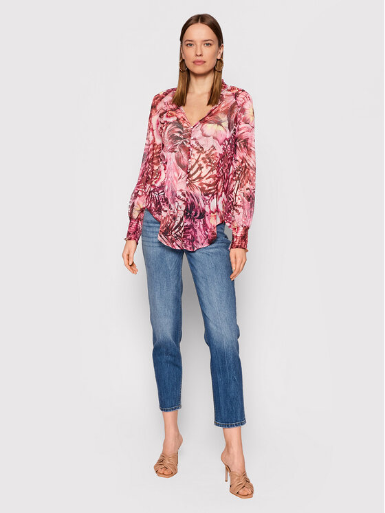 Guess Marškiniai W2GH93 WEL02 Spalvota Regular Fit • Modivo.lt