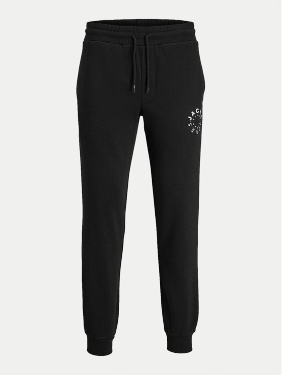 Jack&Jones Jack&Jones Jogginganzug Warrior 12248814 Schwarz Regular Fit
