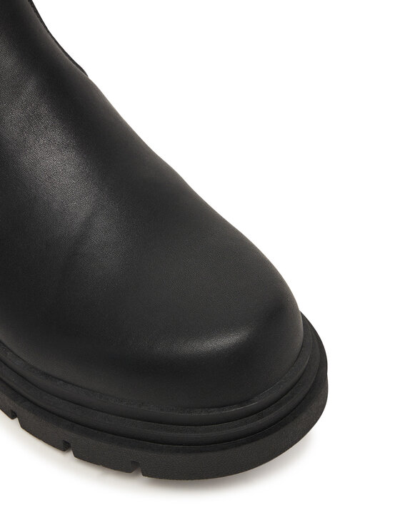 Guess Guess Kotníková obuv s elastickým prvkem FMFFER LEL10 Černá