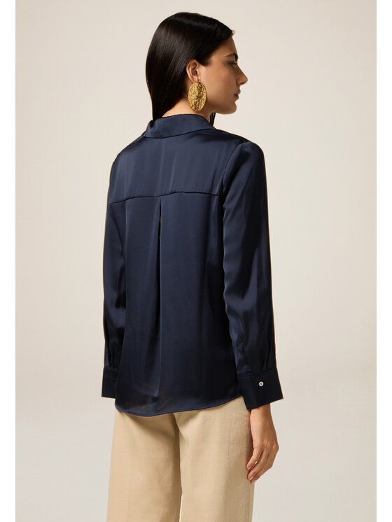 Oltre Oltre Camicia 5374R403016N034 Blu Regular Fit