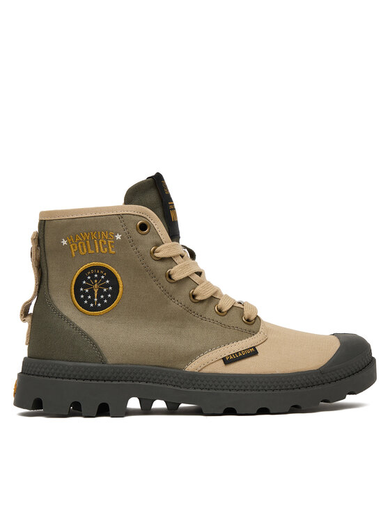 Palladium Palladium Туристически oбувки Pampa Hawkins Police 94624-308-M Зелен