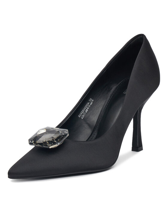 DeeZee DeeZee Γόβες R24SS04000A Μαύρο
