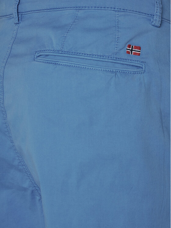 Napapijri Napapijri Chino M-Puyo NP0A4H98 Plava Slim Fit