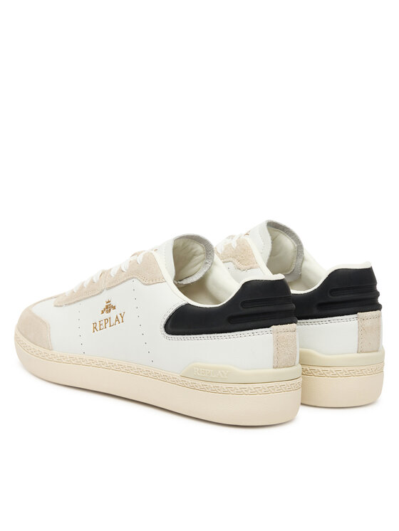REPLAY REPLAY Sneakersy GMSD7.000.C0006L Beżowy