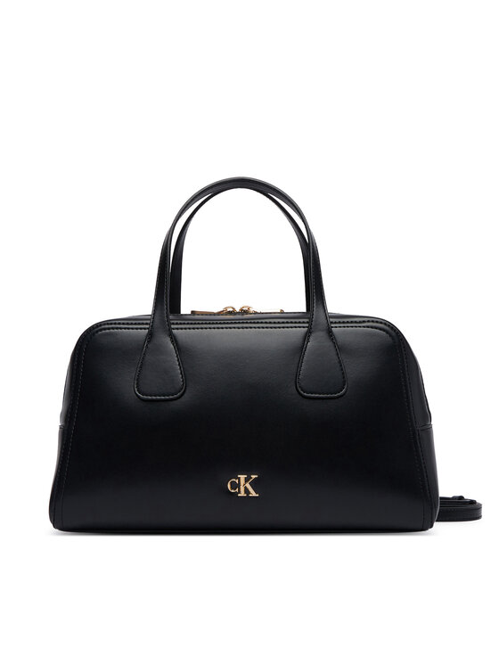 Calvin Klein Calvin Klein Kabelka Ck Medium Bowling Bag LV04F3610G Černá