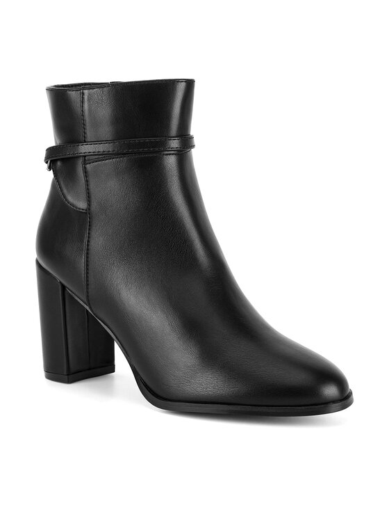 Clara Barson Clara Barson Polokozačky WYL3920-1 Černá