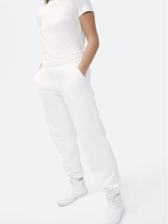 Pantaloni da tuta SP22-SPD010 Bianco Relaxed Fit