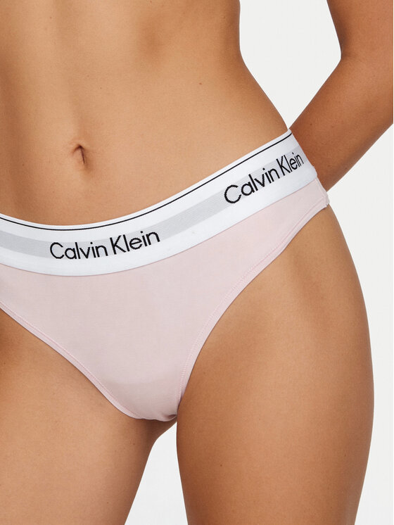 Calvin Klein Underwear Calvin Klein Underwear Figi alsó LV00QF8522 Rózsaszín