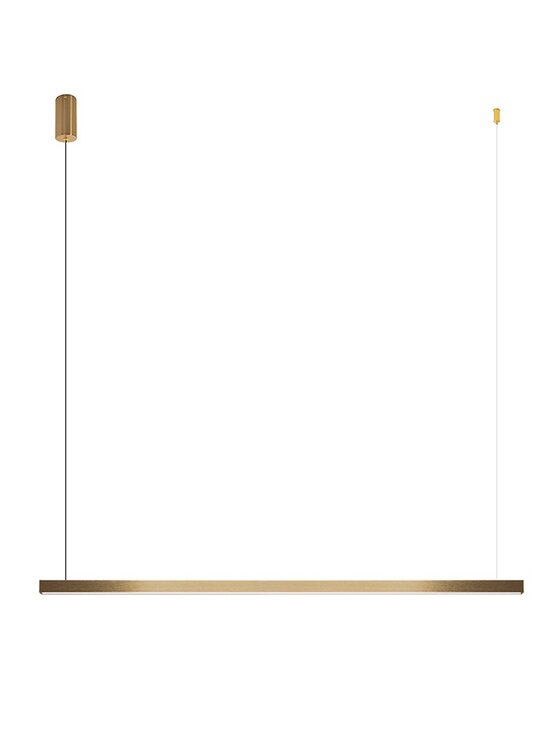 MIAhome MIAhome Lampa wisząca LINUS 100 złota Złoty
