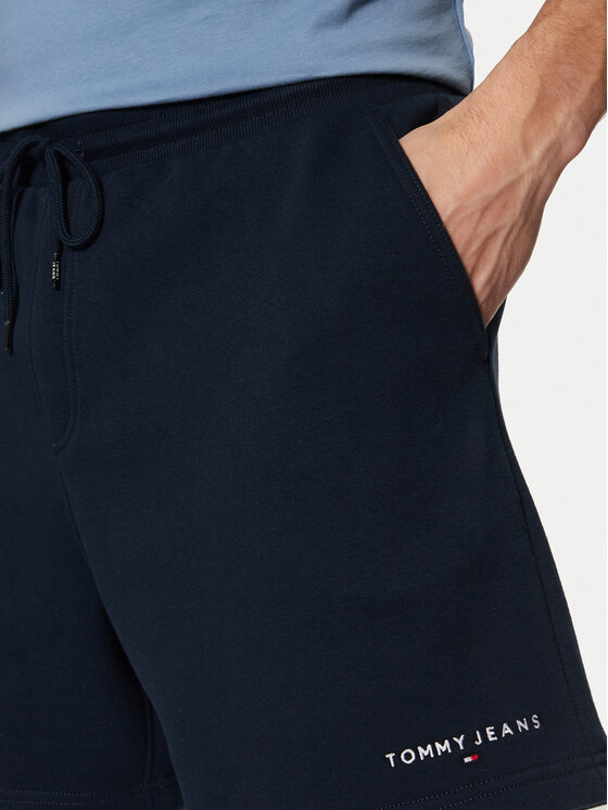 Tommy Jeans Tommy Jeans Sport rövidnadrág Flag Beach DM0DM20637 Sötétkék Regular Fit