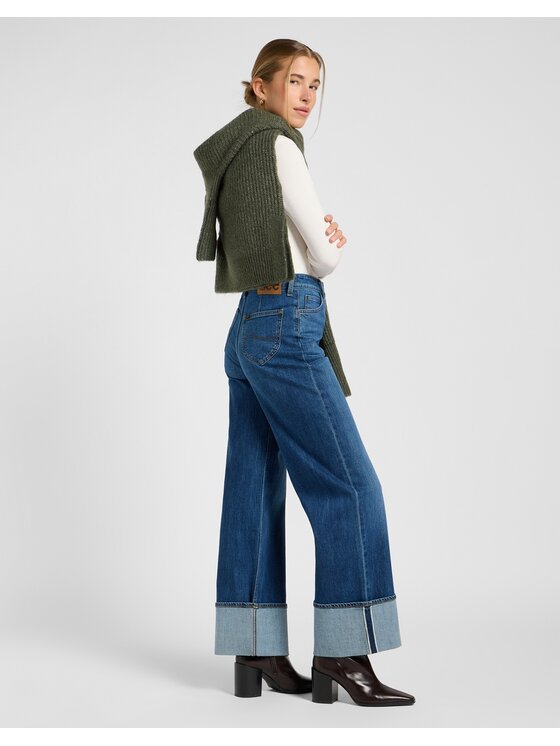 Lee Lee Jeans Stella Blu Wide Leg