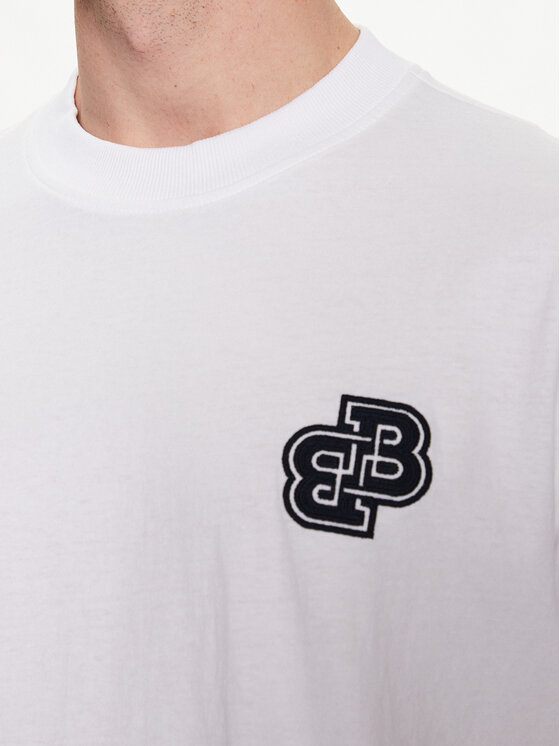 T-shirt 50483464 Bianco Relaxed Fit