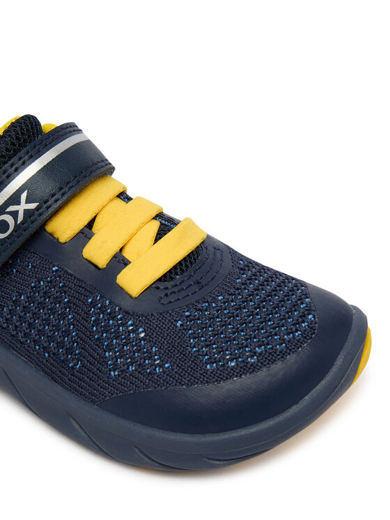 Geox Geox Сникърси J Foot-Run Boy J65PDB 06K9J C0657 M Тъмносин