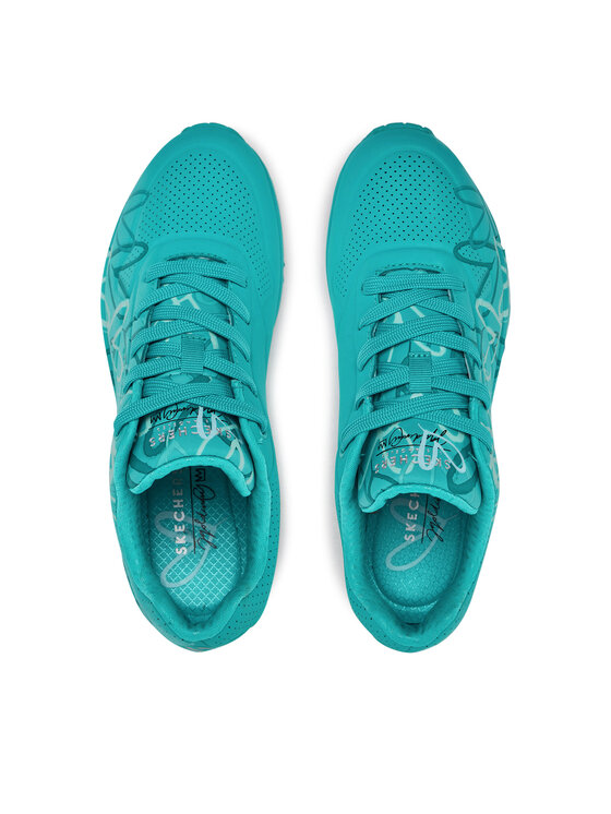 Skechers Skechers Tenisice 155507/TEAL Zelena