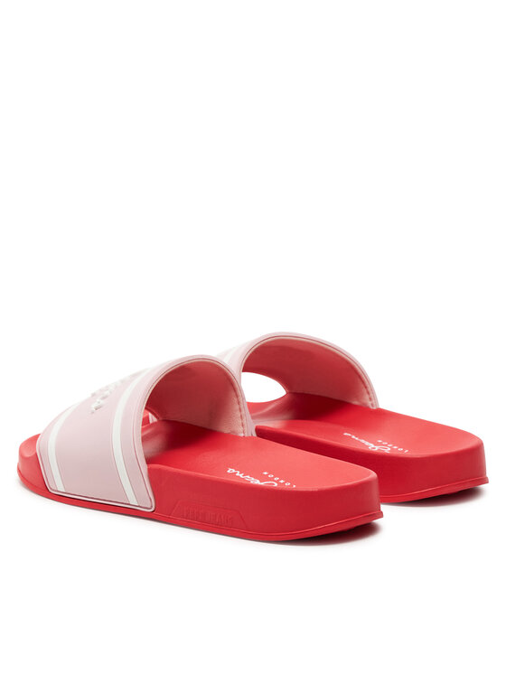 Pepe Jeans Ciabatte Slider Logo G PGS70061 Rosa