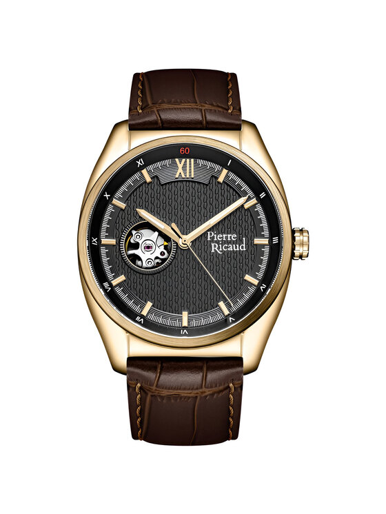 Pierre Ricaud Pierre Ricaud Orologio P60052.1266A Marrone