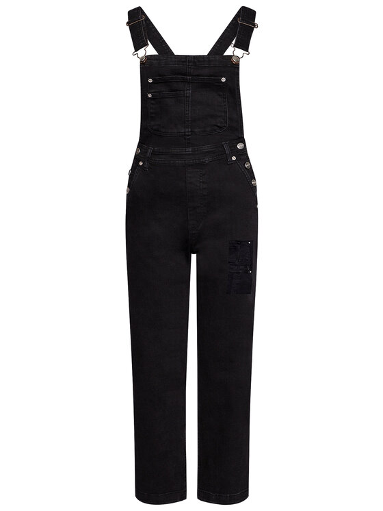 Pepe Jeans Pepe Jeans Kertésznadrág ARCHIVE Shay PL230335 Fekete Regular Fit