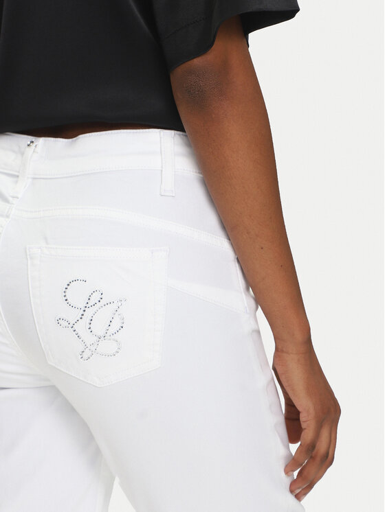 Liu Jo Liu Jo Jeans WA5417 T7144 Bianco Skin Fit