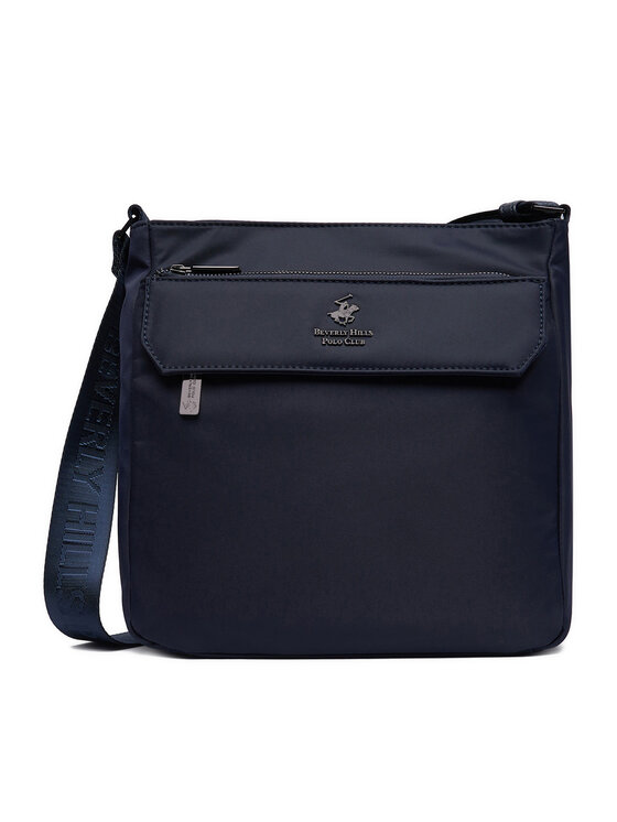 Beverly Hills Polo Club Beverly Hills Polo Club Crossover torbica CWBEO-BHPC-L-010-10 Tamnoplava