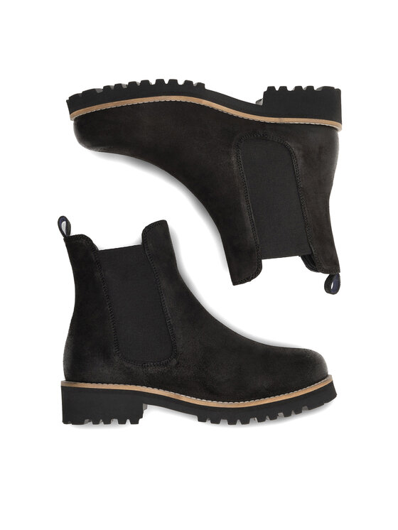 Sergio Bardi Sergio Bardi Klassische Stiefeletten WI08-HELEN(882)-08SB Schwarz