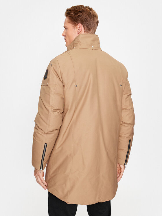 Moose Knuckles Moose Knuckles Geacă din puf Original Stirling M32MP261S Maro Regular Fit
